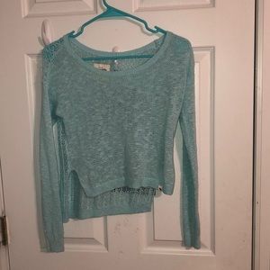 Blue Abercrombie sweater